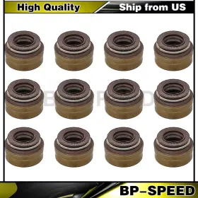 Bpspd220219005092-cp Elring Fits Mercedes-benz Cl600 2006-2013 12 X Engine Valve Stem Oil Seal