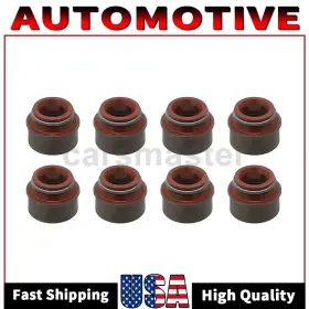 Carsmst230703086530 Elring Engine Valve Stem Oil Seal For 1998-2006 Volkswagen Beetle 8pcs