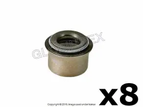 Ft56-ft69 Elring Klinger 277.338 For Porsche A/b/c/sc 912 Valve Stem Seal Set Of 8 Oem