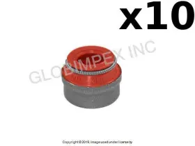 3517893 Elring Klinger Volvo 1989-2005 Valve Stem Seal 7 Mm 10 Pcs Warranty
