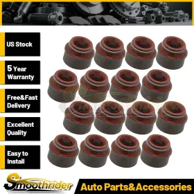 Smrd250618101680 Elring 16pcs Engine Valve Stem Oil Seal For Bmw M3 1988 1989 1990 1991