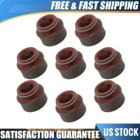 Vvat202310241656fzhh3218 Elring 8 Engine Valve Stem Oil Seal Fits 1998-2006 Volkswagen Beetle