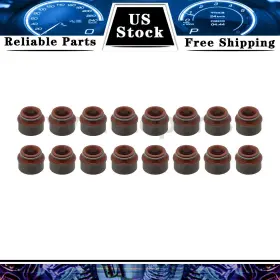 Vvau220219000274 Elring Engine Valve Stem Oil Seal 16pcs For 1988-1991 Bmw M3