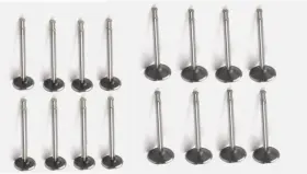 01082 Engine Pro 8 1.875 Inch Intake And 1.5 Exhaust Valves For 1968-1974 Buick Pontiac 350
