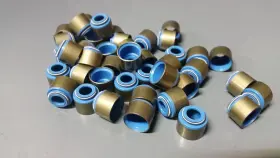 35-1611-16 Engine Pro 16 Teflon Valve Stem Seals 11/32 Inch X .500 Seal Fits Chevy Ford Chrysler