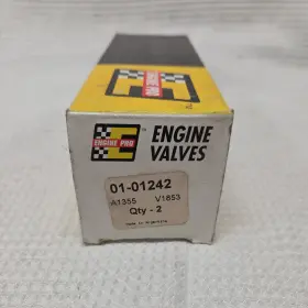 A1355 Engine Pro Exhaust Valve V1853 Lot Of 2 Nos