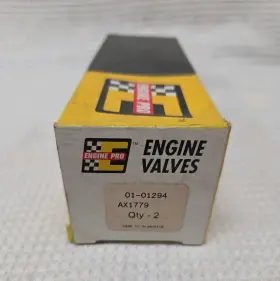 Ax1799 Engine Pro Ax1779 Exhaust Valve Lot Of 2 Nos