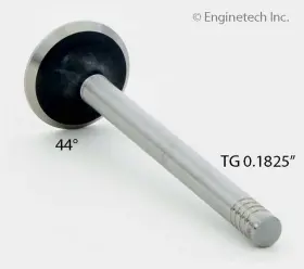 Enginetech 707473086004 Exhaust Valve For Select American Motors International Jeep Models V1805