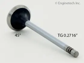 Enginetech 707473086332 Exhaust Valve For Select 98-10 Chrysler Dodge Models V1921