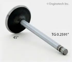 Enginetech 707473086349 Engine Intake Valve V1922