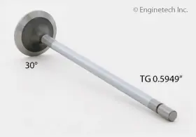 Enginetech 707473086448 Engine Intake Valve V2068