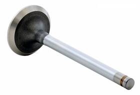 Enginetech 707473086578 Tapered Chrome Stem Exhaust Valve Pack Of 1 Direct Fit