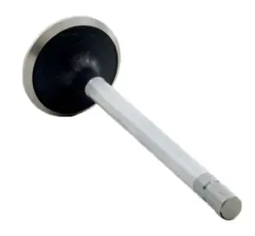 Enginetech 707473086721 Chrome Stem Exhaust Valve Pack Of 1 Direct Fit