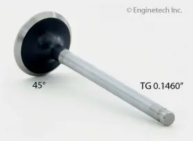 Enginetech 707473086974 Exhaust Valve For 95-99 Oldsmobile Aurora V2769