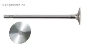 Enginetech 707473087087 Exhaust Valve For Select 93-05 Ford Lincoln Mercury Models V2843