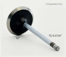 Enginetech 707473087544 Intake Valve For Select 99-12 Dodge Jeep Mitsubishi Ram Models V3704