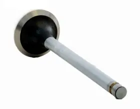 Enginetech 707473087568 Chrome Stem Exhaust Valve Pack Of 1