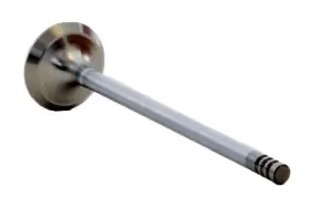 Enginetech 707473087896 Chrome Stem Exhaust Valve Pack Of 1 Direct Fit