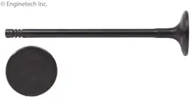 Enginetech 707473389099 Exhaust Valve For 13-19 Ford Escape Fiesta Fusion V1661