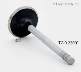 Enginetech 707473650601 Exhaust Valve For Select 71-72 Pontiac Models V1791