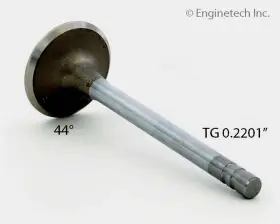 Enginetech 707473650625 Exhaust Valve For 75-76 Pontiac Firebird Lemans V1829