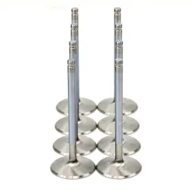 73004-8 Enginetech Stainless 2.020 Inch Intake Valve Set For Chevy Sbc 350 5.7