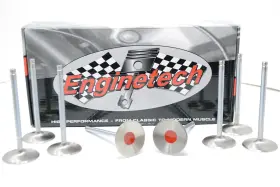 73020-8 Enginetech Fits Chevrolet Gen I Bbc 396 402 427 454 496 - 8 Hp Ss Intake Valves 2.191 Inch Hd