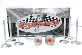 73042-8 Enginetech 2003-2008 Chrysler Dodge 5.7l Hemi - 8 Hp Ss Exhaust Valves 1.570 Inch Hd