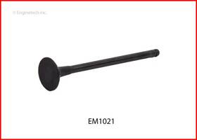 Enginetech Em1021 Genuine Engine Exhaust Valve