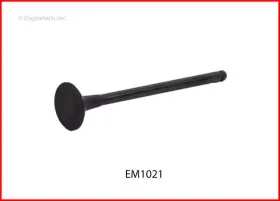 Em1021 Enginetech Genuine Engine Exhaust Valve