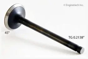 Em2711 Enginetech Exhaust Valve For 93-97 Nissan Altima