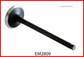Em2809 Enginetech Single Exhaust Valve - For Honda And Isuzu 3.2l 3165