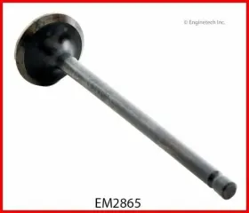 Em2865 Enginetech Single Exhaust Valve -for Chrysler And Mitsubishi 1.8l 2.0l -