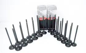 Em4407a4 Enginetech Fits 2002 2003 2004 Honda Odyssey Pilot 3.5l V6 12 Intake And Exhaust Valves