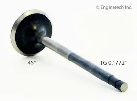 Em4461 Enginetech Exhaust Valve For 06-13 Mazda 3 6 Cx-7