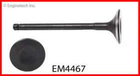 Em4467 Enginetech Engine Exhaust Valve Inc. Fits 06-07 Suzuki Grand Vitara 2.7l-v6
