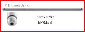 Epr353 Enginetech Fits 1983-1988 Amc Jeep 4.2l 258 L6 12v - Push Rods Set Of 4 Intake Or Exhuast