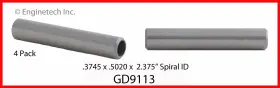 Gd9113 Enginetech Fits 1967-1989 Chrysler Dodge 5.2l 318 - Intake Valve Guides 4 Pack Spiral Id