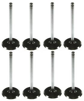 Enginetech I-3452 Set Of 8 Intake Valves 1.890 Inch .3134 Stem For 1999-2007 Gm Gen Iii 4.8l 5.3l