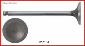 Im2154 Enginetech Single Intake Valve - For Ford 1.3l Sohc