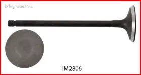 Im2806 Enginetech Engine Intake Valve Inc. Fits 1992 Isuzu Trooper 3.2l-v6