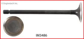 Im3486 Enginetech Engine Intake Valve-gas Dohc Fi Mpi Supercharged Mazda 24 Valves