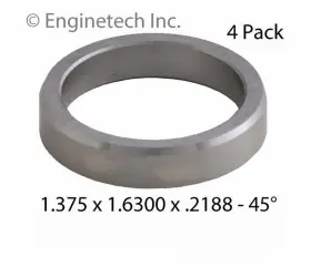 St16251n Enginetech Valve Seat For Select 68-91 Dodge Plymouth Models