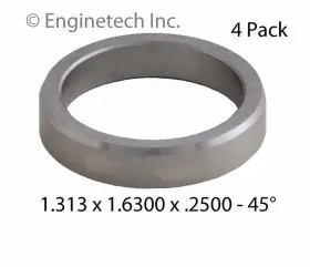 St16253n Enginetech Valve Seat For Select 89-95 Chevrolet Gmc Models
