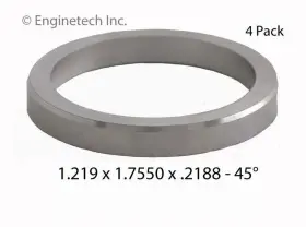 St17503 Enginetech Valve Seat For Select 60-74 Buick Ford Mercury Models