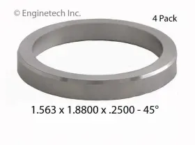 St18752 Enginetech Engine Valve Seat