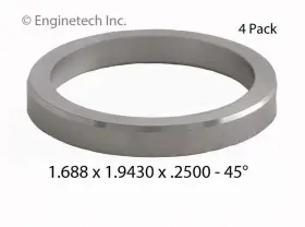 St19371 Enginetech Engine Valve Seat