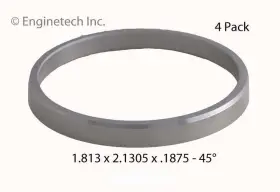 St212538 Enginetech Valve Seat For Select 70-00 Chevrolet Gmc Models