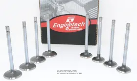 Enginetech V1078 4 62 63 64 65 66 67 68 69 70 Chevy Ii 153 2.5 L4 8v - Intake And Exhaust Valves