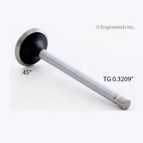 V1519b Enginetech Exhaust Valve For Select 58-76 Ford Mercury Models